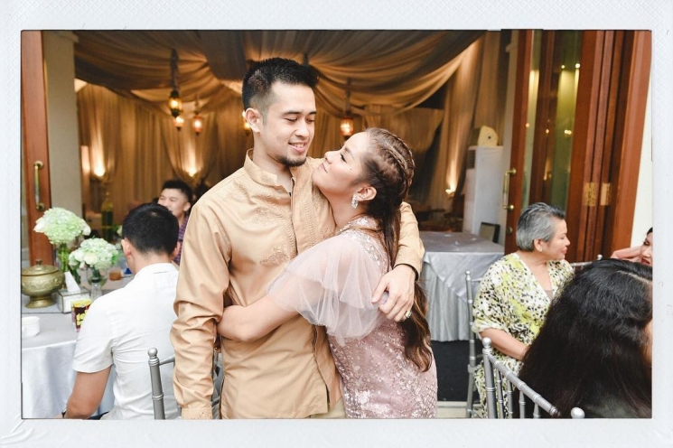 Olla Ramlan dan Aufar Hutapea