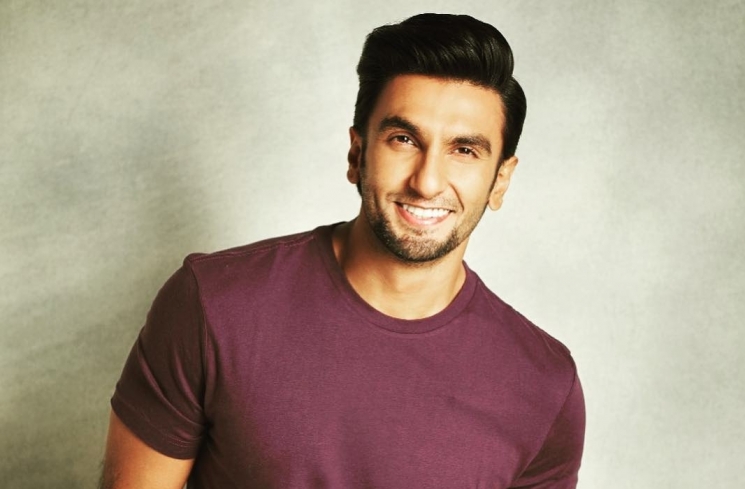Ranveer Singh  From Instagram @ranveersingh