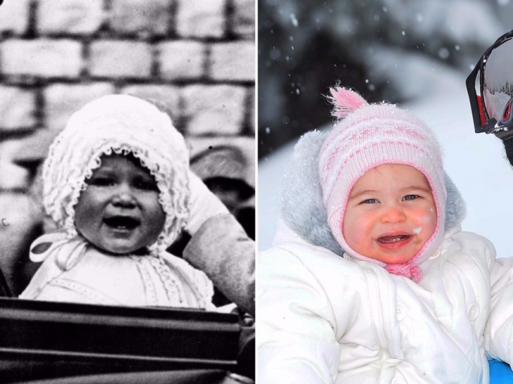 Putri Charlotte dan Ratu Elizabeth from thisisinsider.com