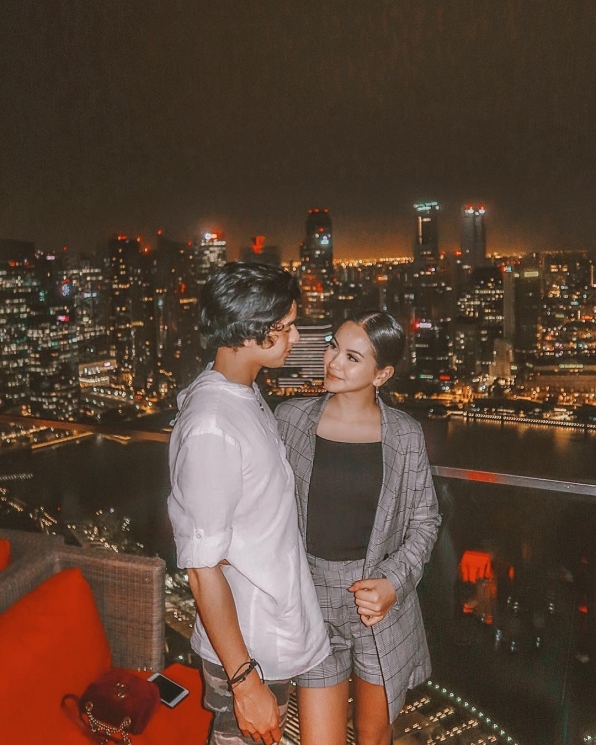 Al Ghazali dan Alyssa Daguise