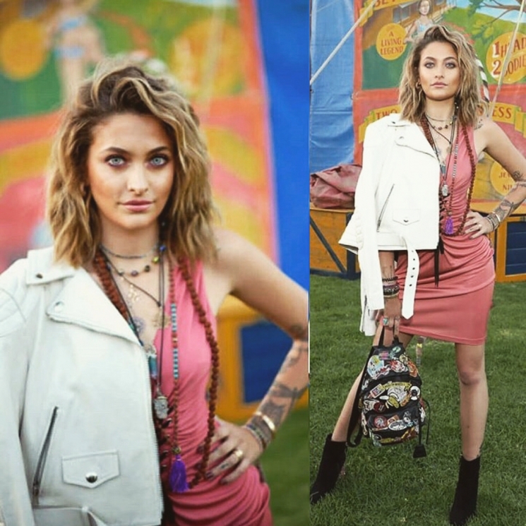 Paris-Michael K. Jackson/Instagram @parisjackson.