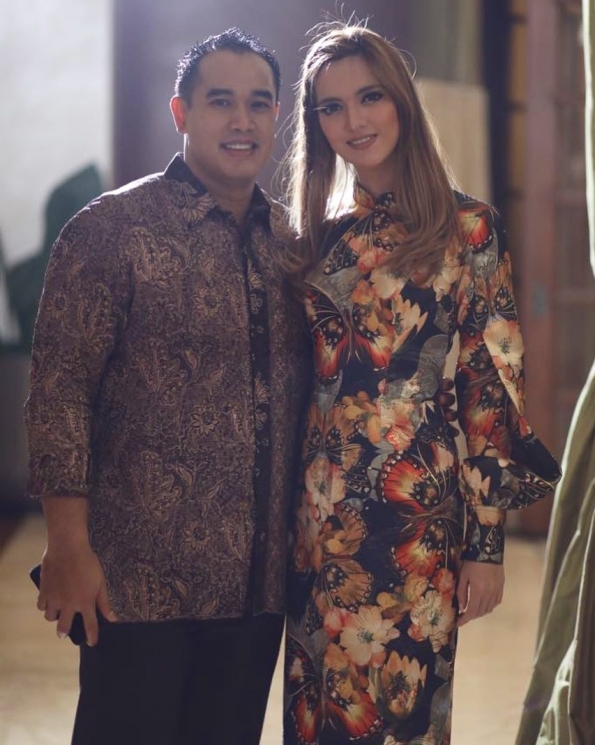 Nia Ramadhani dan Ardie Bakrie