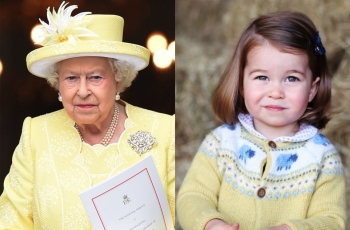Ini 5 Bukti Kalau Putri Charlotte Mirip dengan Ratu Elizabeth II