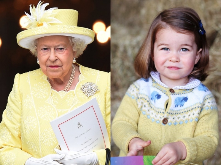 Putri Charlotte dan Ratu Elizabeth from thisisinsider.com