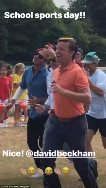 David Beckham dan Victoria Beckham from dailymail.co.uk