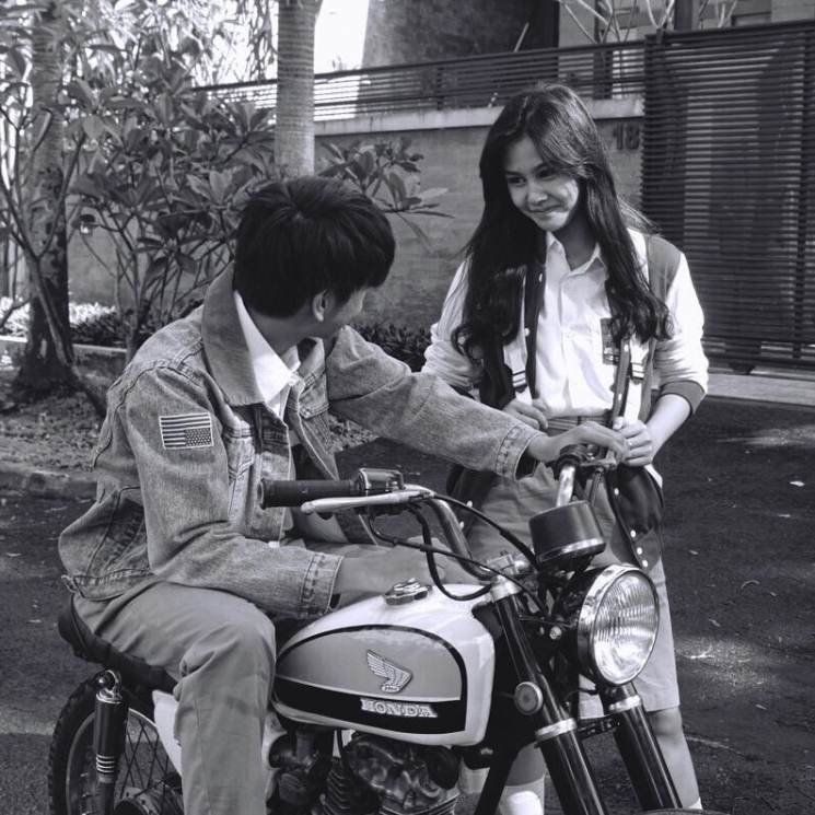 Tim film Dilan 1990/Instagram @vaneshaass.