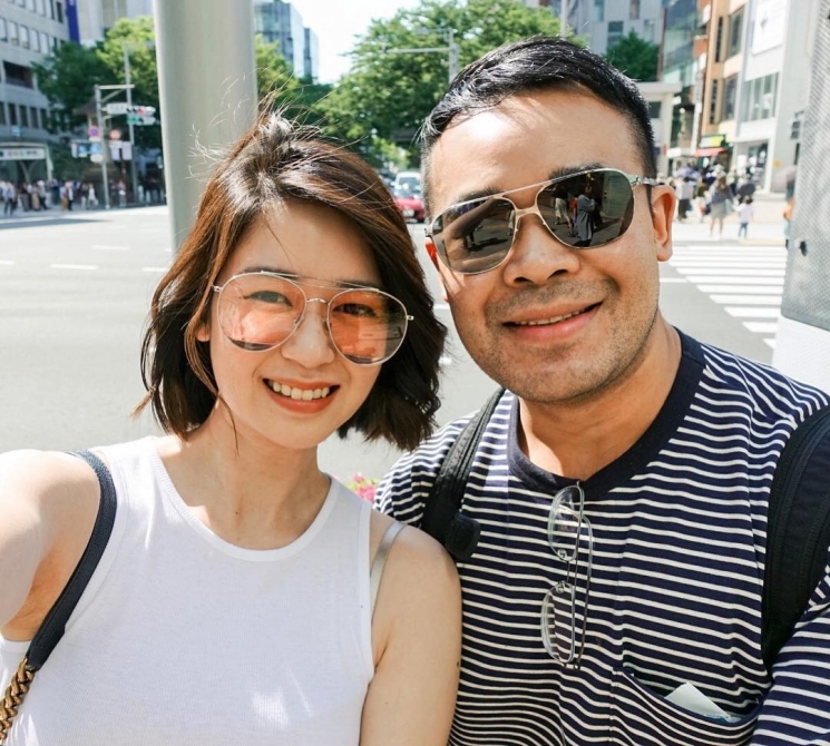Laura Basuki dan Leo Sanjaya/ Instagram @laurabas