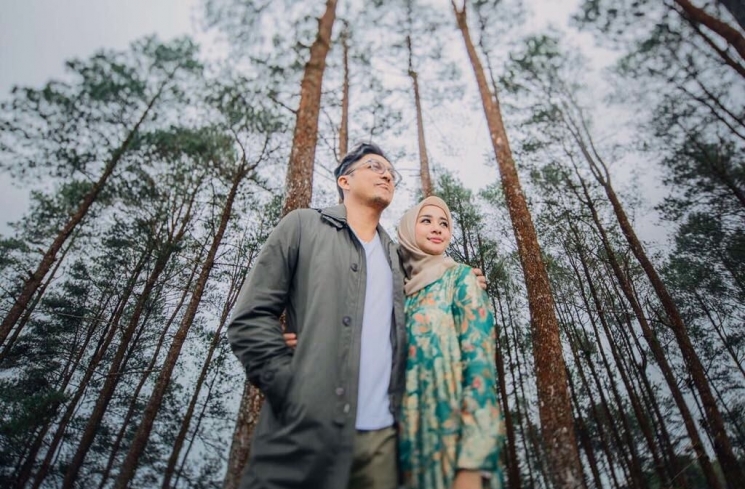 Laudya Cynthia Bella dan Engku Emran/ Instagram @laudyacynthiabella