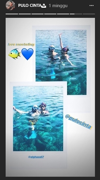 Liburan ke Pulo Cinta, Gorontalo.
