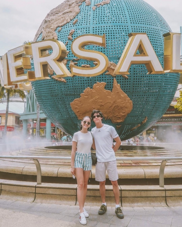 Liburan di Universal Studio Singapore.
