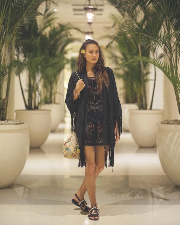 Nadine Chandrawinata/ Instagram @nadinelist