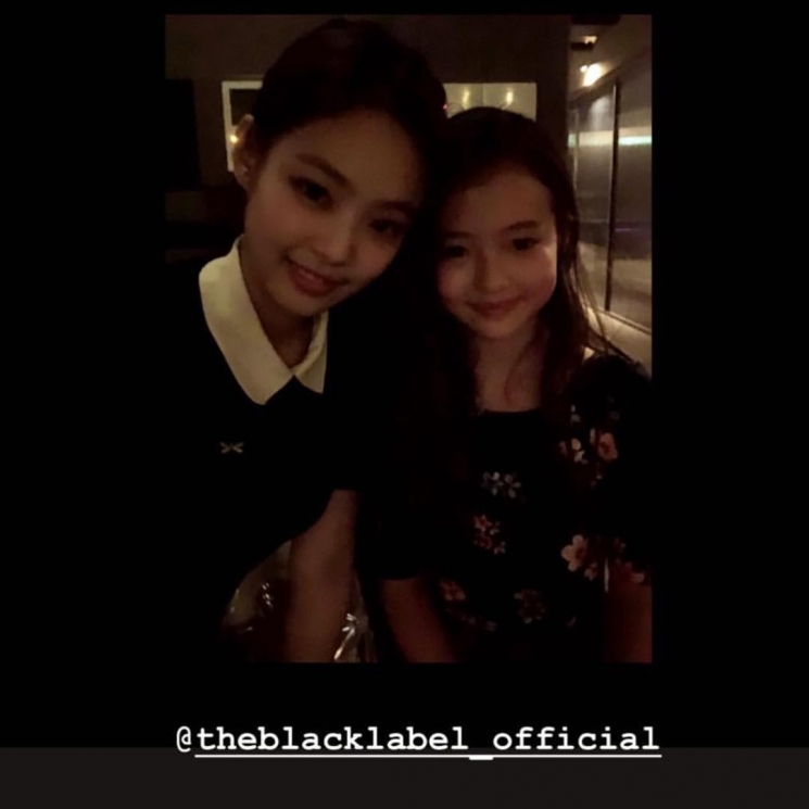 Jennie Blackpink dan Ella Gross/Instagram @ellagross