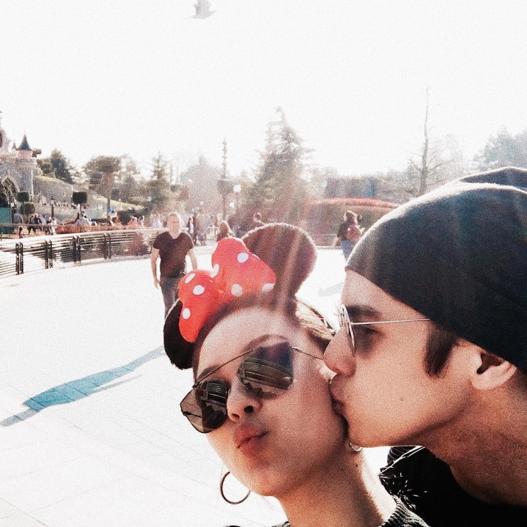 Liburan di Disneyland Paris