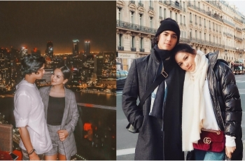 7 Potret Liburan ala Al Ghazali dan Alyssa Daguise, Mesra Banget