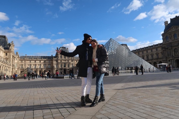 Liburan di Paris