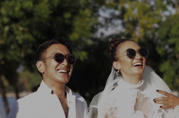 Nadine Chandrawinata dan Dimas Anggara Gelar Pernikahan, Intip 7 Potret Romantisnya