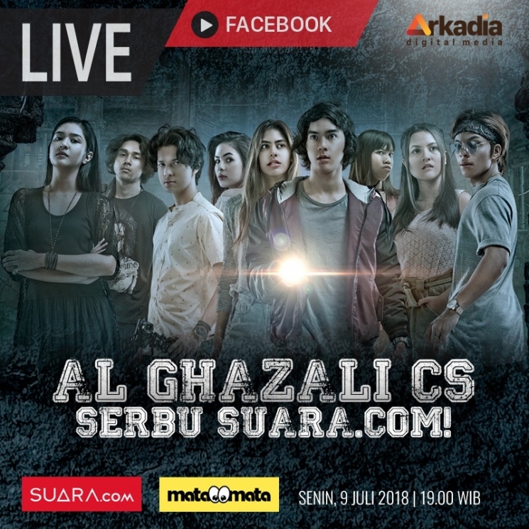 Live pemeran The Hunters 13