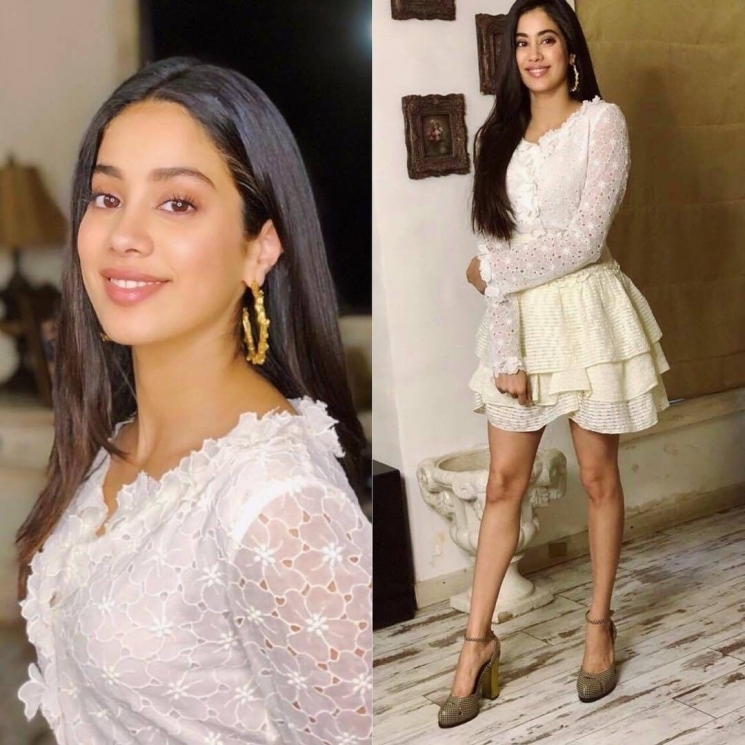 Janhvi Kapoor saat promosi film Dhadak from Instagram @bollywoodstylefile