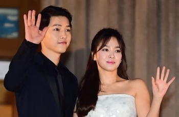 Heboh Song Joong Ki Pacaran dengan Bule, Song Hye Kyo Diduga Malah Kena Getah