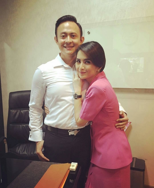 Kadek Devi dan suami/Instagram @kadek_devie
