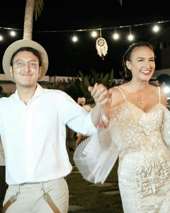 Nadine dan Dimas from Instagram @thebridesdream