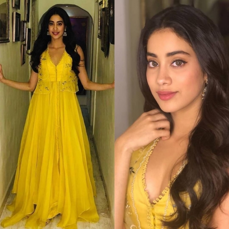 Janhvi Kapoor saat promosi film Dhadak from Instagram @bollywoodstylefile