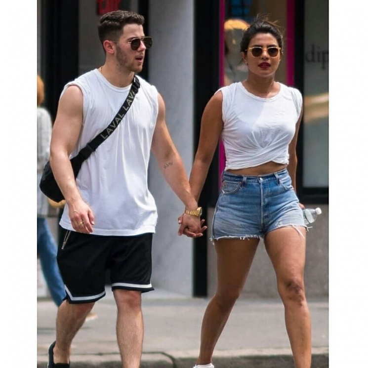 Priyanka Chopra dan Nick Jonas from Instagram @filmyselfies