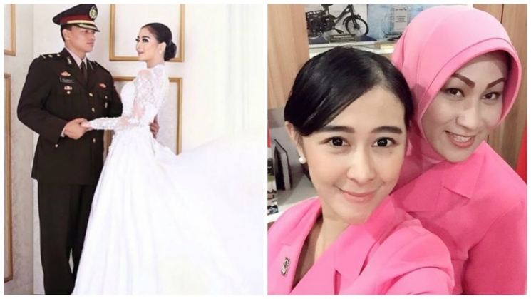 Uut Permatasari dan suami/Youtube.com