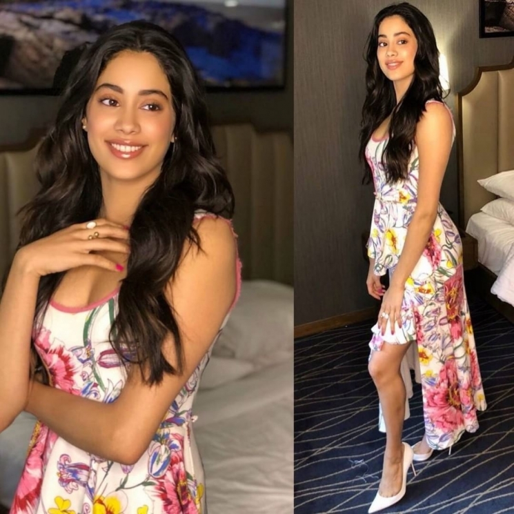 Janhvi Kapoor saat promosi film Dhadak from Instagram @bollywoodstylefile