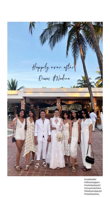 Artika Sari Devi, Zivanna Letisha, dan Maria Selena from Instagram @artikasaridevi