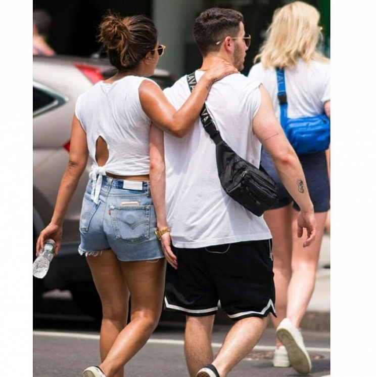Priyanka Chopra dan Nick Jonas from Instagram @filmyselfies
