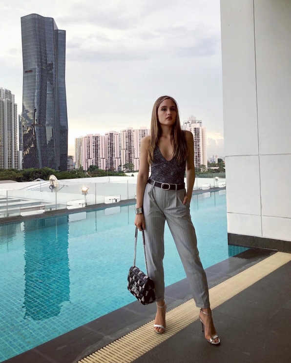 Cinta Laura / Instagram @claurakiehl