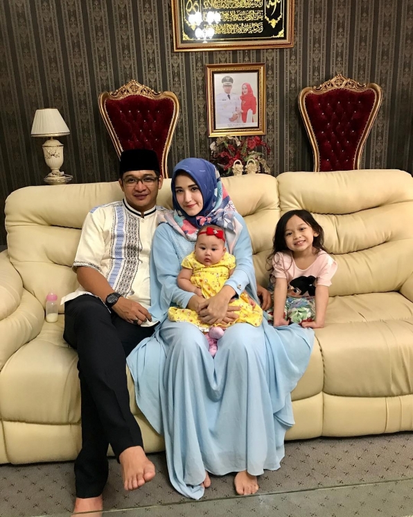 Keluarga Pasha dan Adelia/Instagram @adeliapasha.