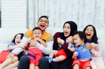 Menikah 7 Tahun, Ini 5 Potret Harmonis Keluarga Pasha dan Adelia