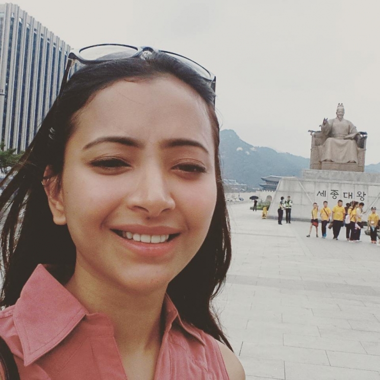 Shweta Basu Prasad from Instagram @shwetabasuprasad11