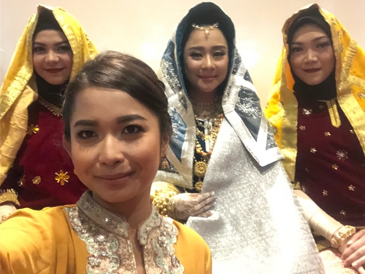 Chikita Meidy dan Indra Adhitya/Instagram @dindartya