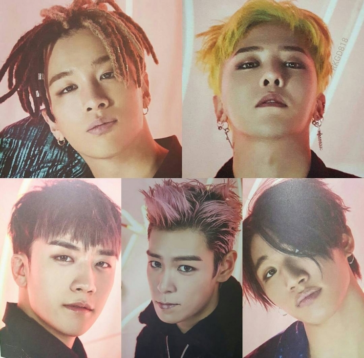 BIGBANG / Instagram @bigbang_official
