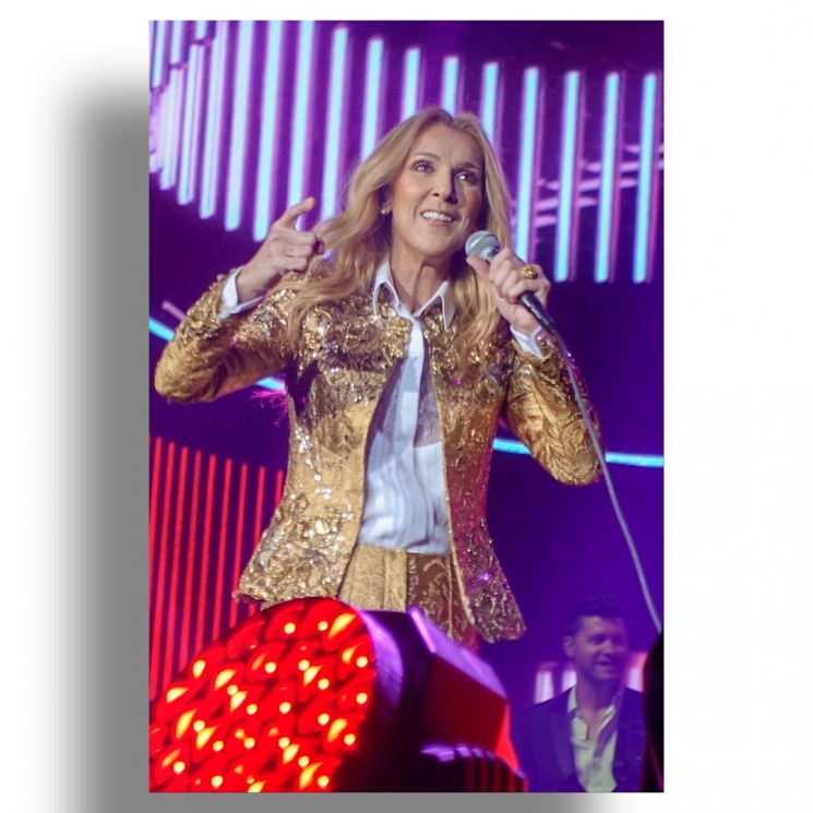 Celine Dion / Instagram @maiaestiantyreal