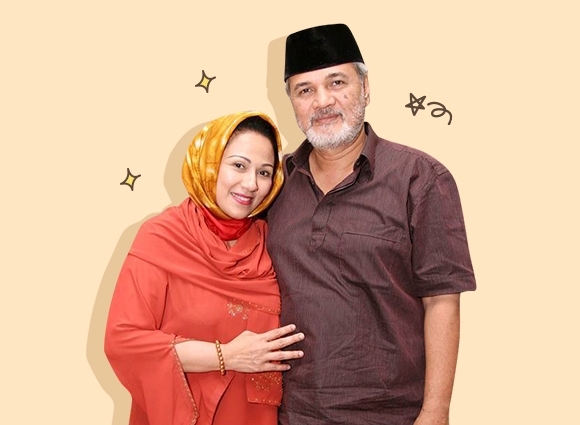 Camelia Malik dan Harry Capri/Orami.net