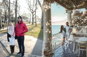 Bak Honeymoon, 8 Potret Liburan Nikita Willy dan Pacar Keliling Dunia Bikin Iri