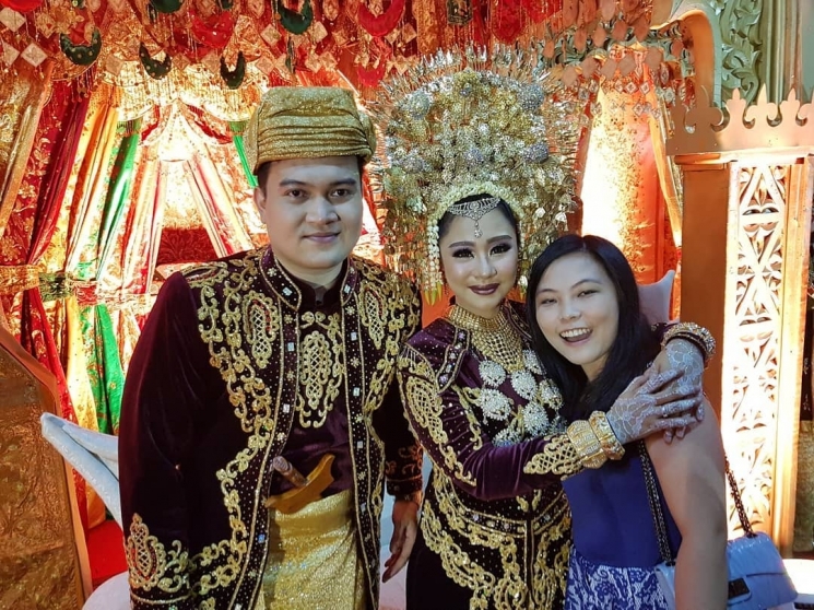 Chikita Meidy dan Indra Adhitya/Instagram @natzscrapper.