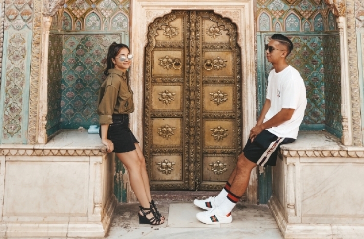 Nikita Willy dan Indra Djokosoetono / Instagram @indpriw