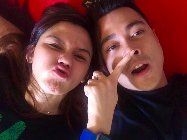 Eza Gionino dan Meiza Aulia from Instagram @ezagio