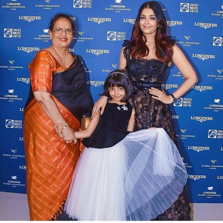 Aishwarya Rai di Paris from Instagram @bollywood