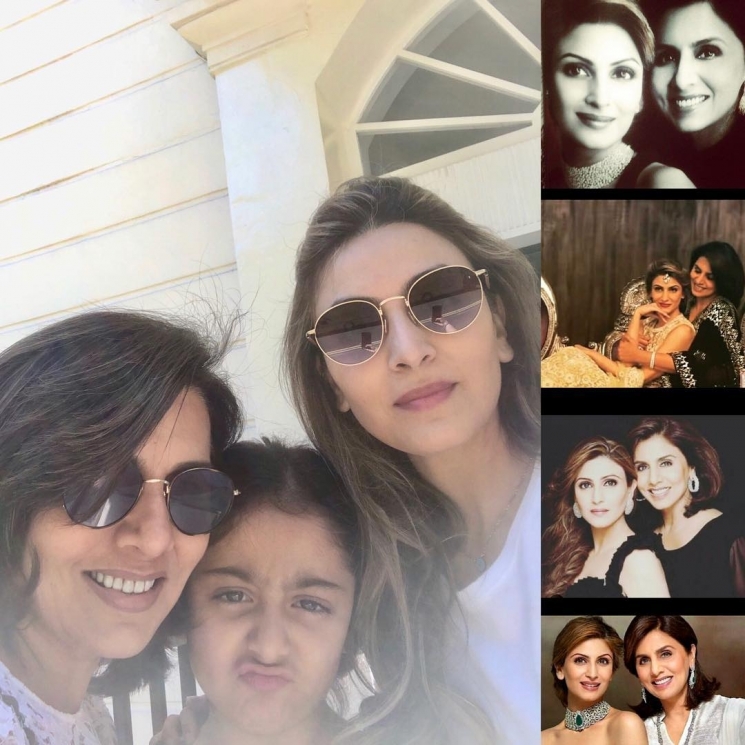 Kakak Ranbir dan Ibu Ranbir from Instagram @riddhimakapoorsahniofficial