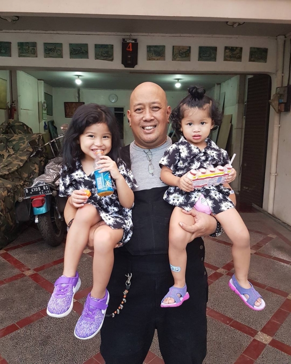 Indro Warkop/Instagram @indrowarkop_asli