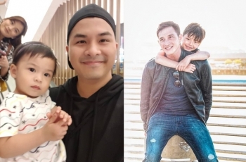 8 Anak Artis Ini Warisi Paras Sang Ayah, Kembar Banget!