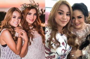 Ada yang Salah Sebut Umur, Ini Beda Ucapan Ashanty dan Krisdayanti untuk Aurel Hermansyah