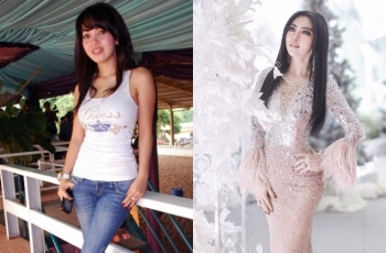 Beda Banget! Gaya 7 Artis Cantik Sebelum dan Sesudah Tenar