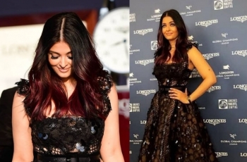 5 Potret Cantiknya Aishwarya Rai Saat Hadiri Event di Paris